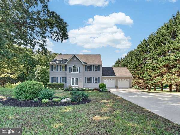 1.5 Acres of Land with Home for Sale in Owings, Maryland
