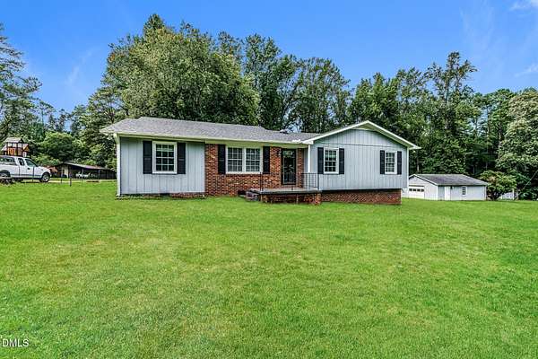 1.82 Acres of Land with Home for Sale in Oxford, North Carolina