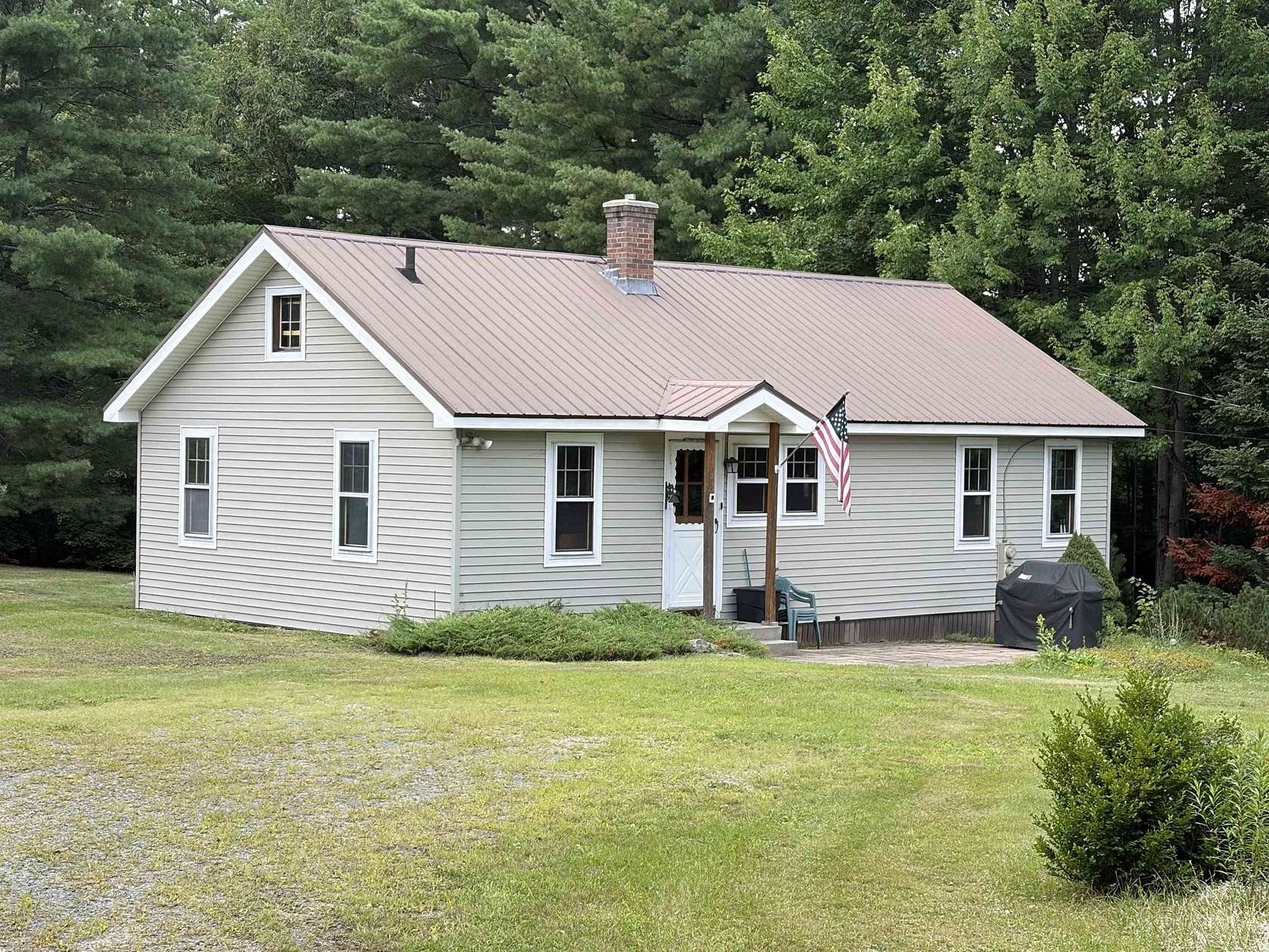 4.1 Acres of Land with Home for Sale in Whitefield, New Hampshire