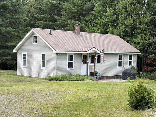 4.1 Acres of Land with Home for Sale in Whitefield, New Hampshire