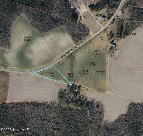 1.1 Acres of Residential Land for Sale in Elm City, North Carolina