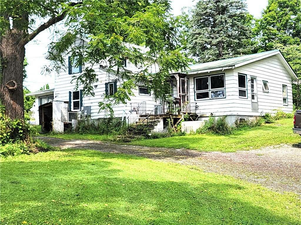 12.8 Acres of Recreational Land with Home for Sale in Rock Stream, New York