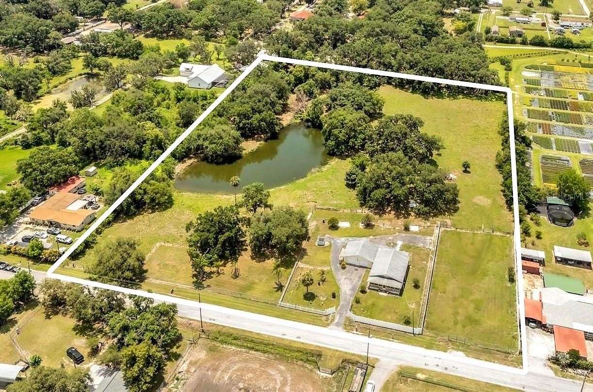 6.2 Acres of Agricultural Land for Sale in Plant City, Florida