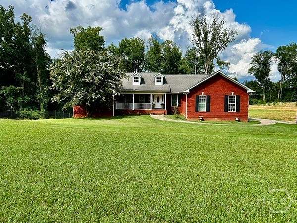 7.88 Acres of Land with Home for Sale in Carnesville, Georgia