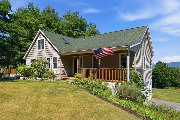 2 Acres of Land with Home for Sale in Moultonborough, New Hampshire