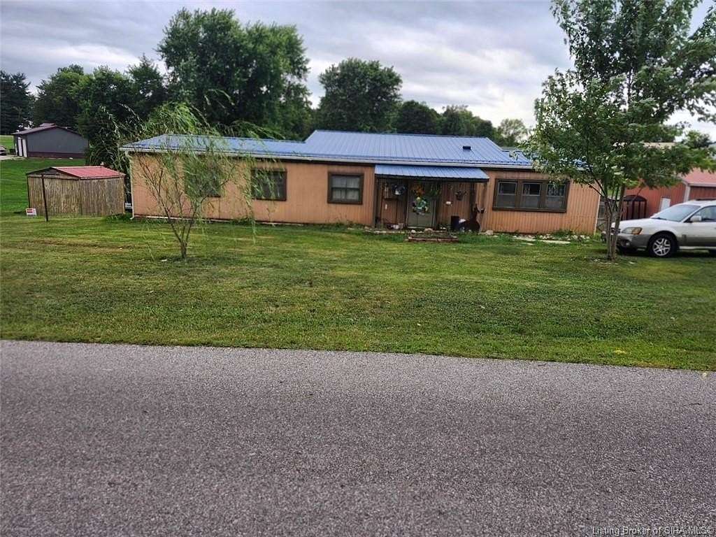 2 Acres of Land with Home for Sale in Salem, Indiana
