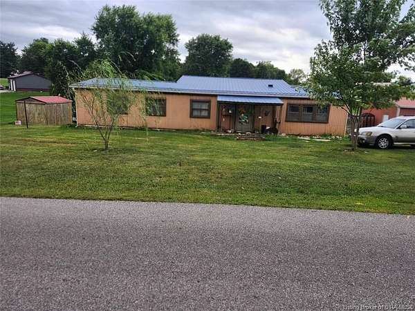 2 Acres of Land with Home for Sale in Salem, Indiana