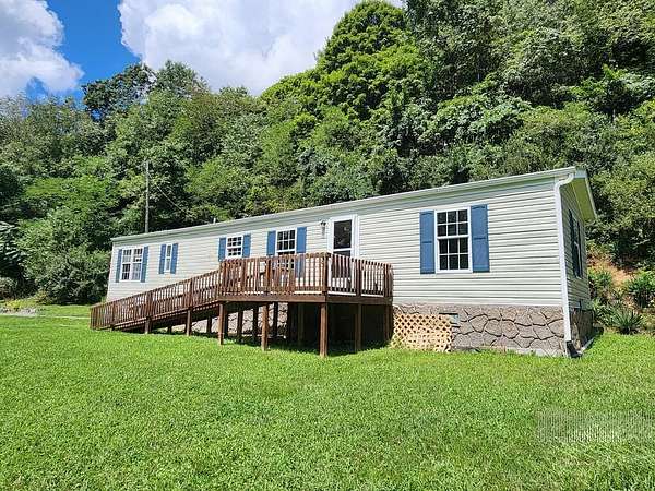 1.74 Acres of Land with Home for Sale in Bluefield, West Virginia