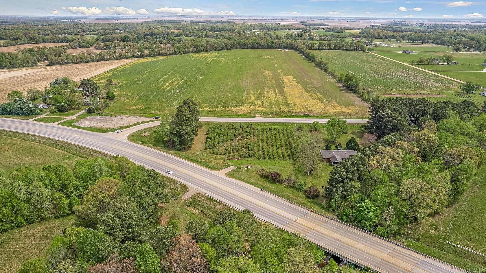 5.46 Acres of Residential Land for Sale in Brookland, Arkansas