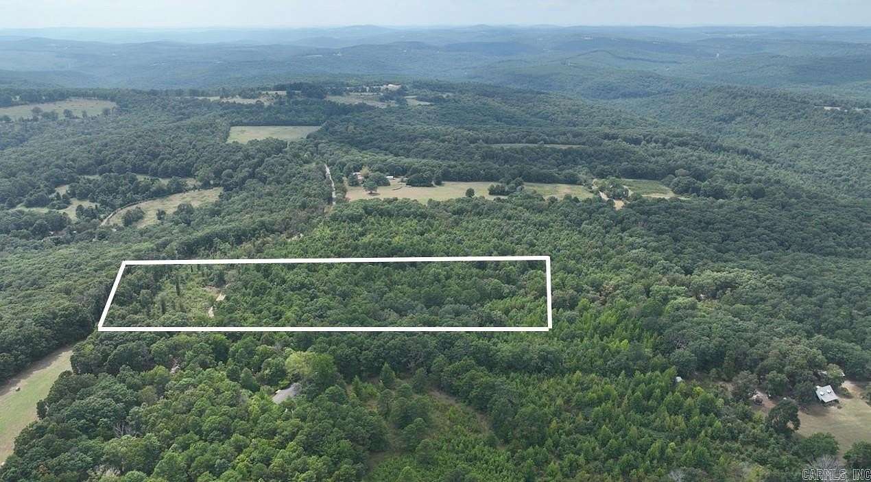6.89 Acres of Residential Land for Sale in Clinton, Arkansas