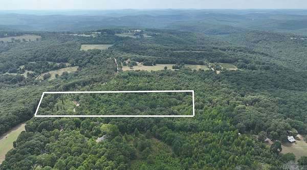 6.89 Acres of Residential Land for Sale in Clinton, Arkansas
