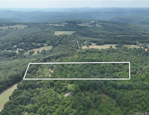 6.89 Acres of Residential Land for Sale in Clinton, Arkansas