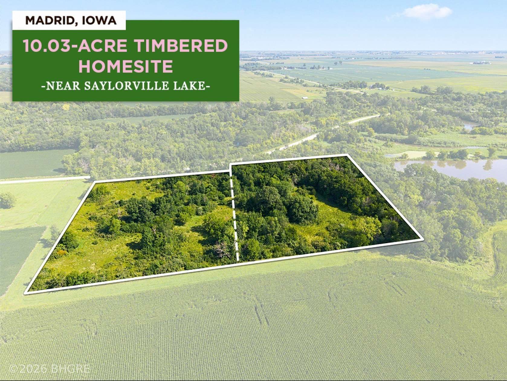 4.72 Acres of Residential Land for Sale in Madrid, Iowa