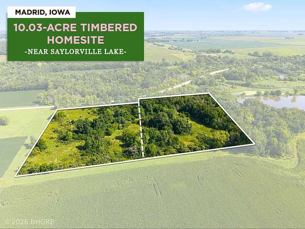 4.72 Acres of Residential Land for Sale in Madrid, Iowa