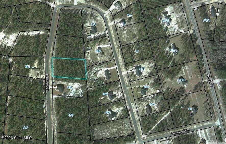 1 Acre of Residential Land for Sale in Hortense, Georgia