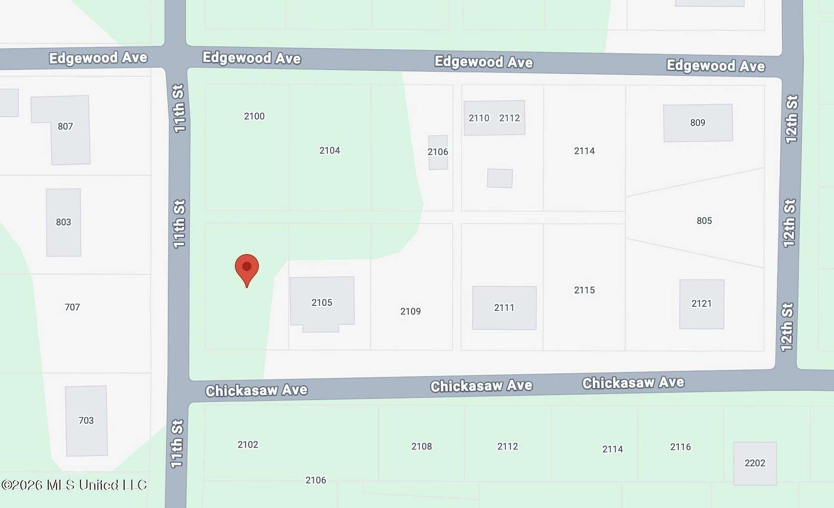 0.2 Acres of Residential Land for Sale in Pascagoula, Mississippi