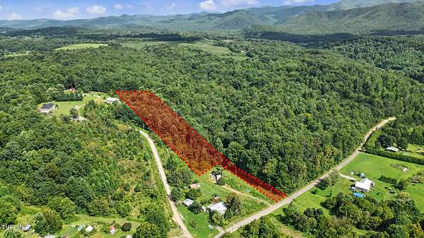 3.4 Acres of Residential Land for Sale in Afton, Tennessee