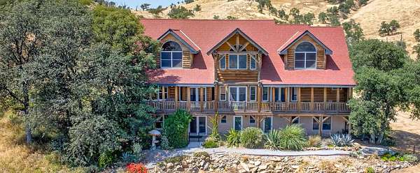 42.3 Acres of Recreational Land with Home for Sale in Sanger, California