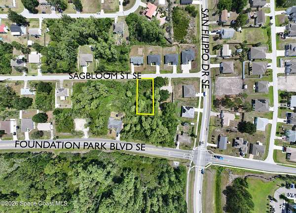 0.3 Acres of Residential Land for Sale in Palm Bay, Florida