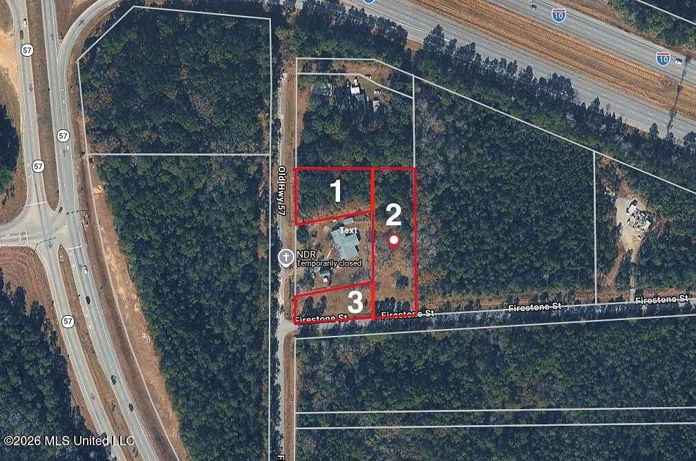 0.99 Acres of Mixed-Use Land for Sale in Ocean Springs, Mississippi