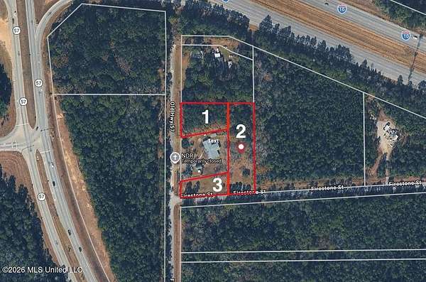 0.99 Acres of Mixed-Use Land for Sale in Ocean Springs, Mississippi