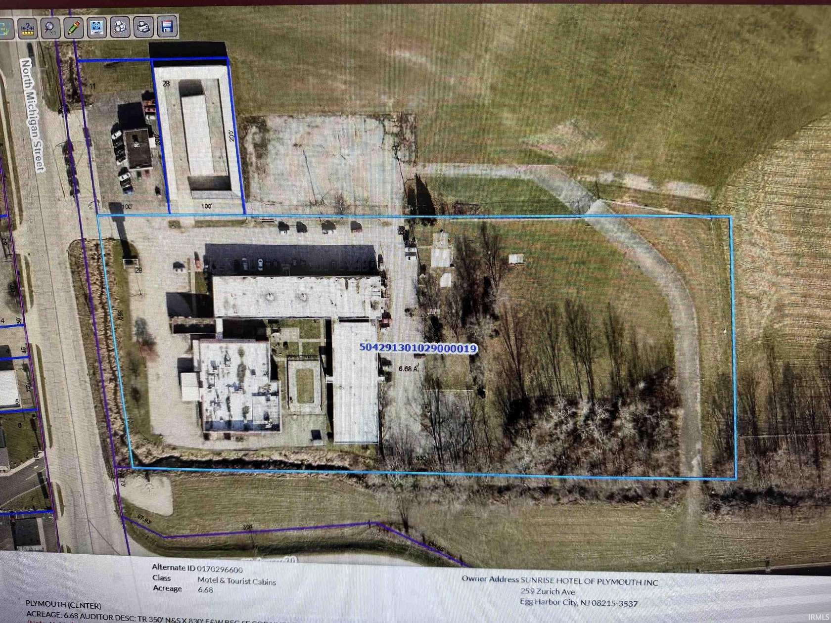 6.68 Acres of Land for Sale in Plymouth, Indiana