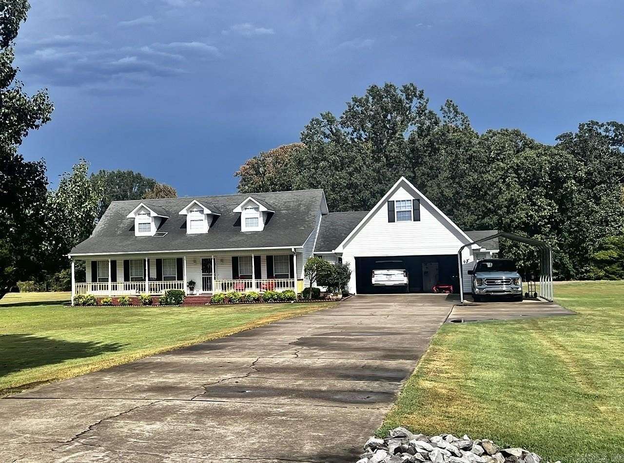 3 Acres of Land with Home for Sale in Searcy, Arkansas