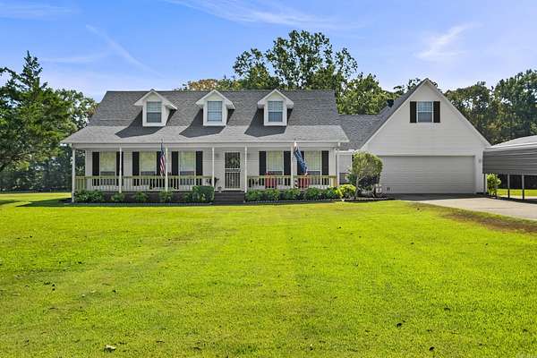 3 Acres of Land with Home for Sale in Searcy, Arkansas