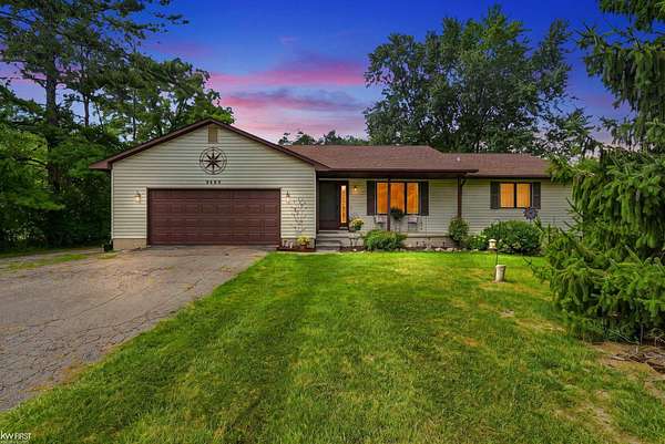 1.53 Acres of Land with Home for Sale in Otisville, Michigan