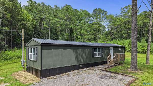 2.3 Acres of Land with Home for Sale in Mentone, Alabama