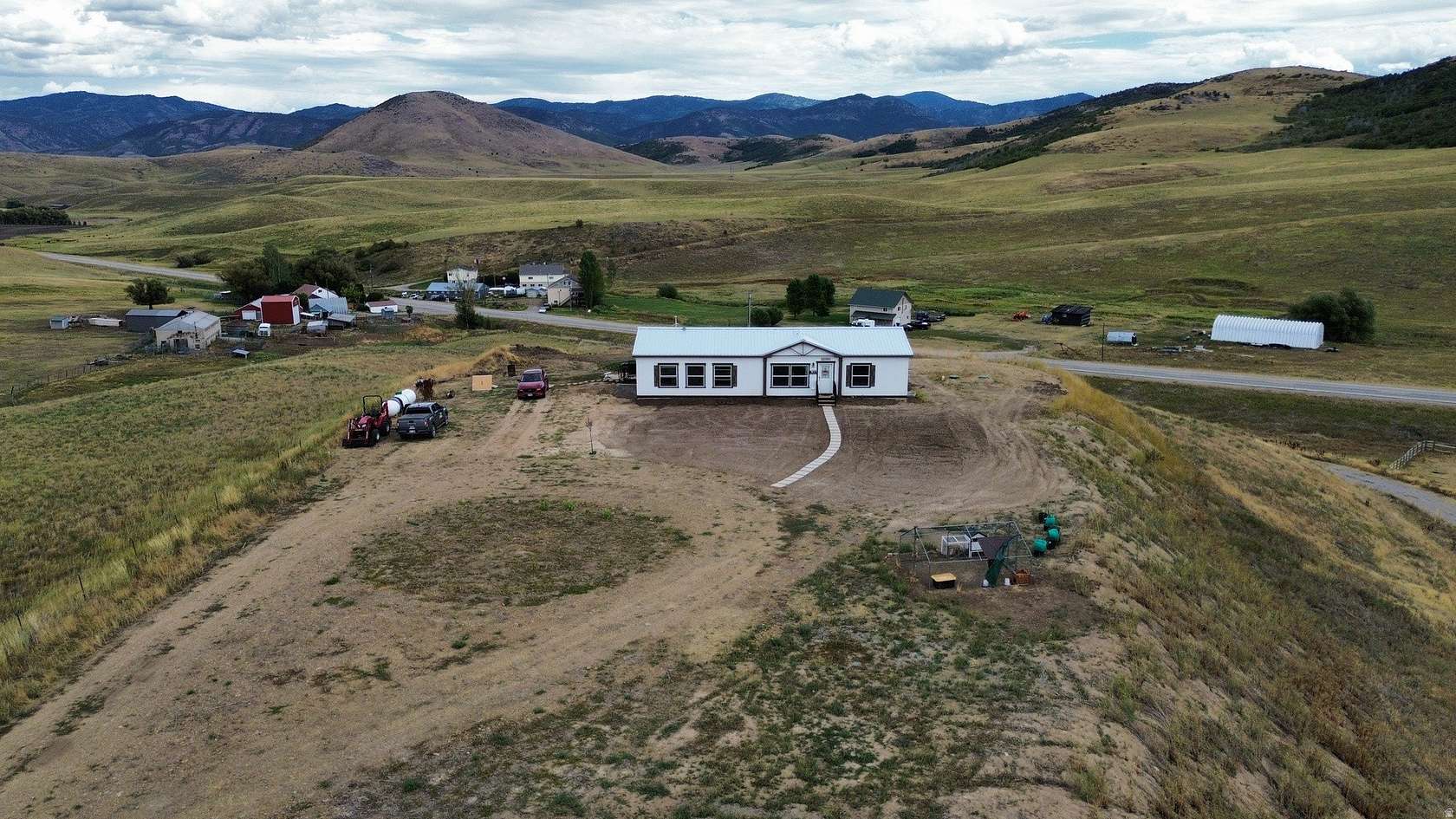 10.4 Acres of Land with Home for Sale in Preston, Idaho