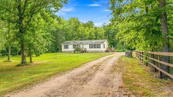 2.5 Acres of Land with Home for Sale in Brook Park, Minnesota