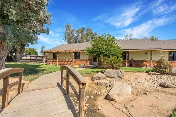 2.3 Acres of Land with Home for Sale in Madera, California