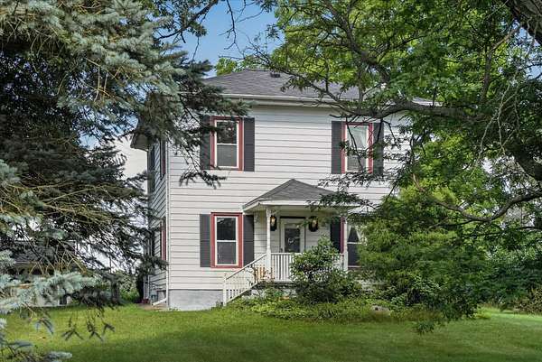 10.5 Acres of Land with Home for Sale in Albion, Michigan