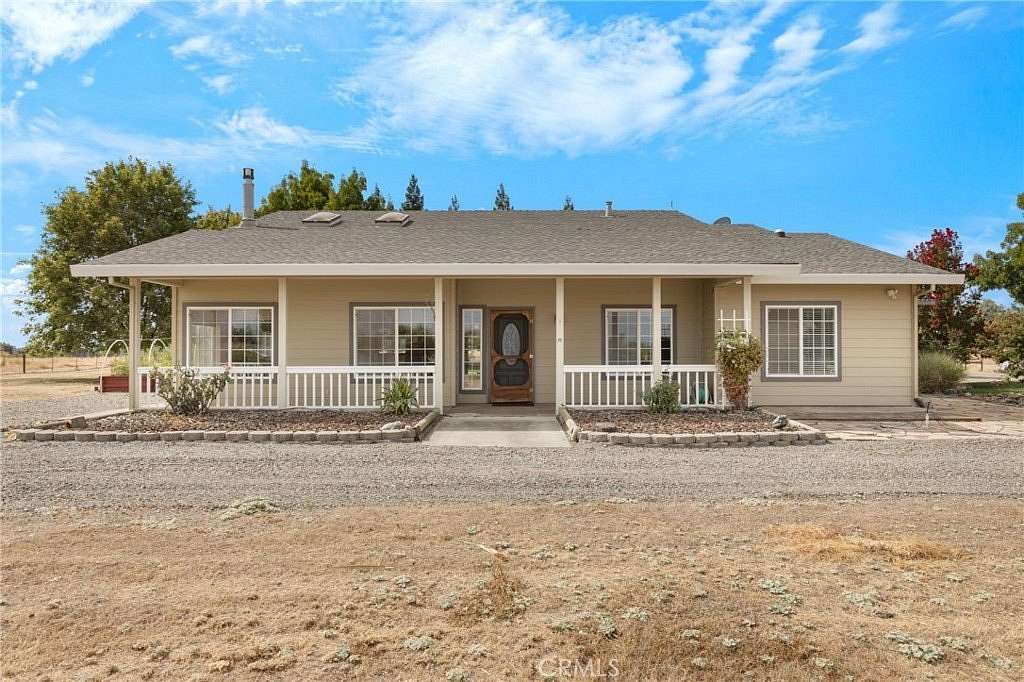 5 Acres of Land with Home for Sale in Corning, California