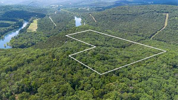 10.3 Acres of Recreational & Residential Land for Sale in Eureka Springs, Arkansas