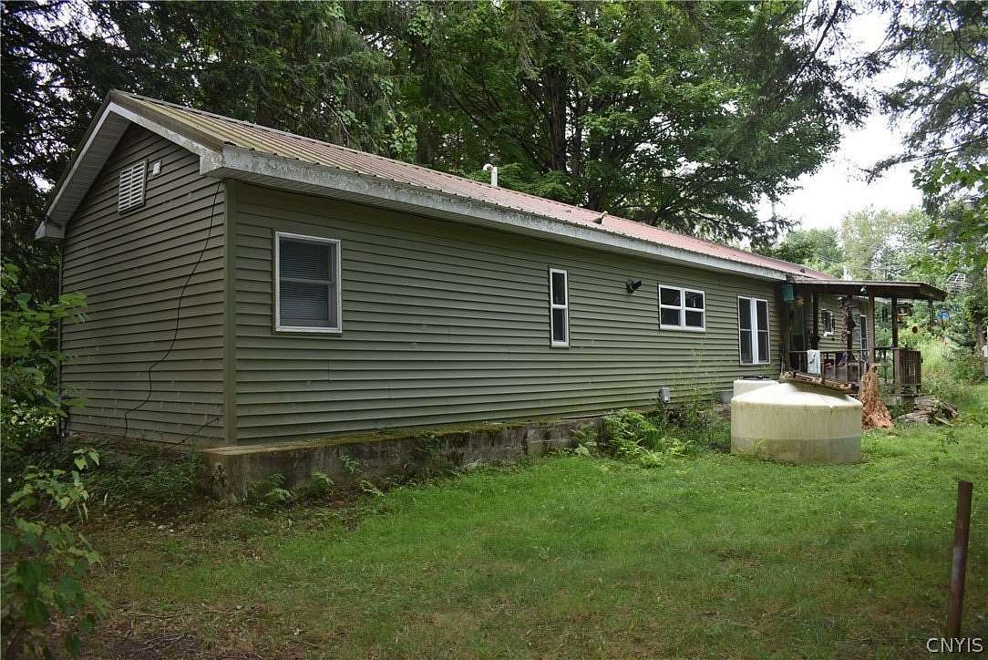 3 Acres of Land with Home for Sale in West Monroe, New York