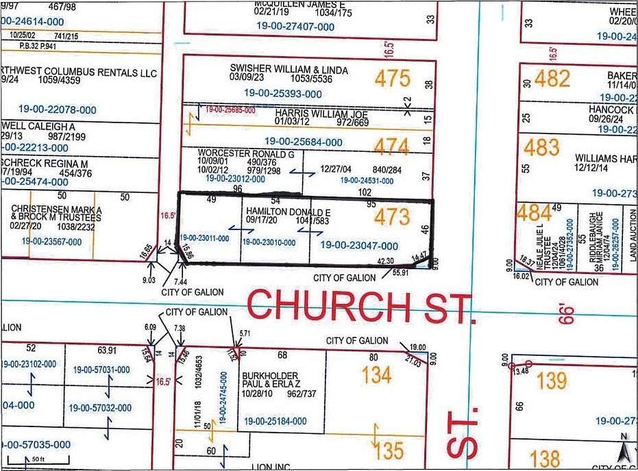 0.2 Acres of Land for Sale in Galion, Ohio