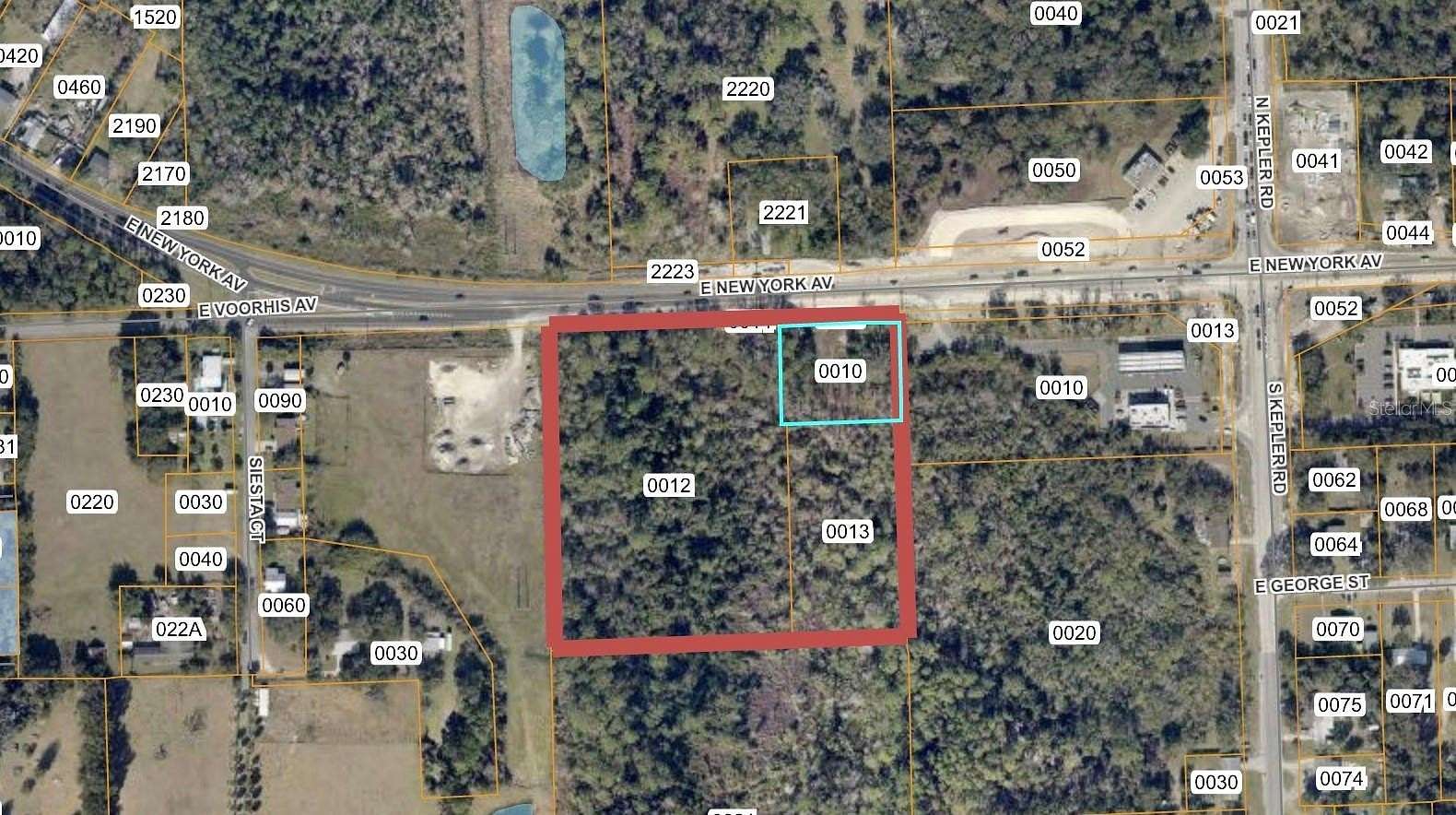 9 Acres of Mixed-Use Land for Sale in DeLand, Florida