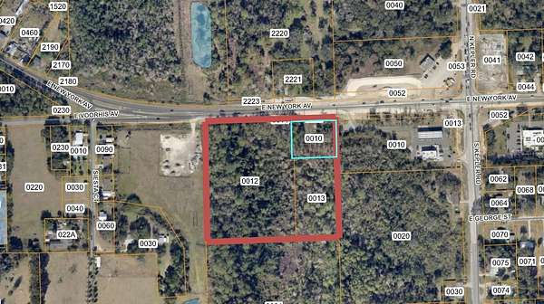 9 Acres of Mixed-Use Land for Sale in DeLand, Florida