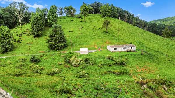 4.67 Acres of Land with Home for Sale in Glade Spring, Virginia