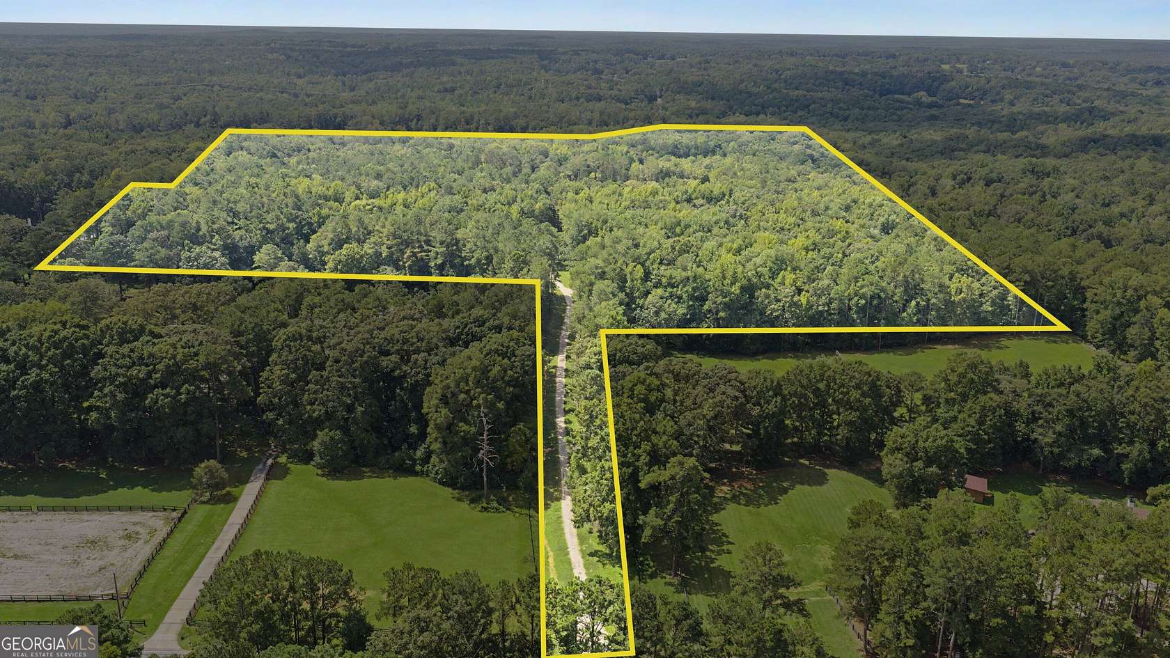 38.7 Acres of Land for Sale in Brooks, Georgia
