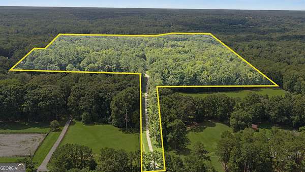 38.7 Acres of Land for Sale in Brooks, Georgia