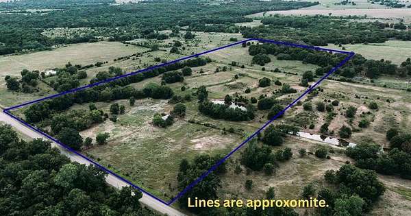 20 Acres of Agricultural Land for Sale in Cushing, Oklahoma