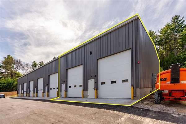 5.14 Acres of Improved Commercial Land for Lease in West Greenwich, Rhode Island