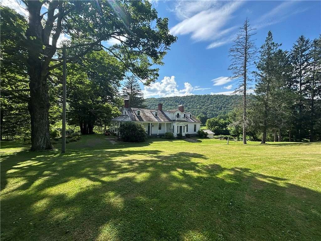17.5 Acres of Land with Home for Sale in Delhi, New York