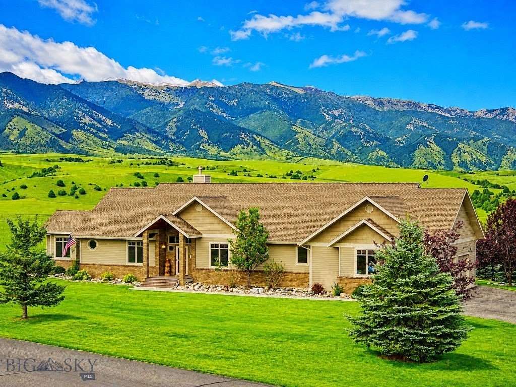 1.79 Acres of Land with Home for Sale in Belgrade, Montana