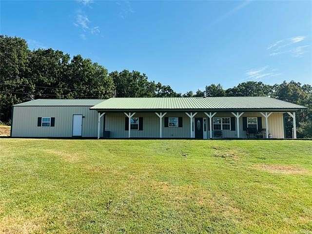 10 Acres of Land with Home for Sale in Fort Gibson, Oklahoma