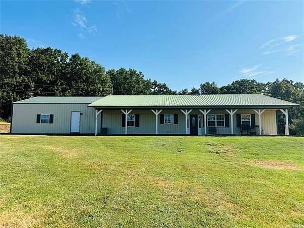 10 Acres of Land with Home for Sale in Fort Gibson, Oklahoma