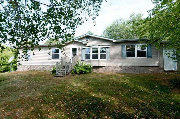 3 Acres of Land with Home for Sale in Sarona, Wisconsin